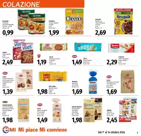 Volantino Emi Market Pagina 11: Cameo Vitalis müesli €2,49, Oro Saiwa biscotti secchi Classici €1,98