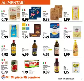 Volantino Emi Market Pagina 13: De Cecco gnocchi di patate fresche €0,99, Cirio Olio Extra Vergine di Oliva Classico €4,99
