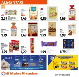 Volantino Emi Market Pagina 15: De Cecco Semola di Grano Duro Rimacinata €1,49, Mulino Bianco Granetti classici €1,49