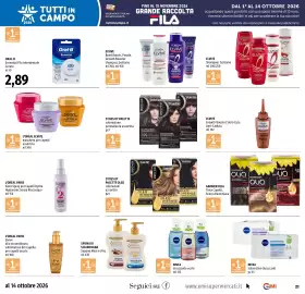 Volantino Emi Market Pagina 21: Syoss by Palette colorazione permanente assortita €1,00
