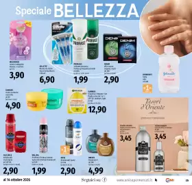 Volantino Emi Market Pagina 25: Malizia Profumo d'Intesa Intense €1,99, Garnier Vitamina C Wonder Tint €12,90