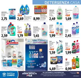 Volantino Emi Market Pagina 26: Gel WC WC NET €1,99, Finish pastiglie lavastoviglie €4,69
