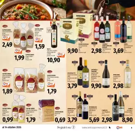 Volantino Emi Market Pagina 5: Sportoletti Assisi Grechetto €3,79, Antonelli Trebium €9,90