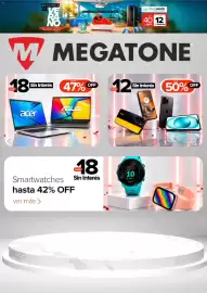 Catálogo Megatone Página 1