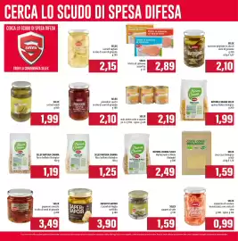 Volantino Emi Market Pagina 10: Natura Chiama Selex Multicereali al Miele Biologico €2,49, SELEX cous cous biologico €1,59
