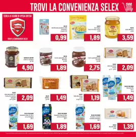 Volantino Emi Market Pagina 11: SELEX Corn flakes fiocchi di mais tostati €1,89, Selex Fette Biscottate €1,19