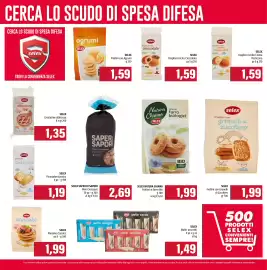 Volantino Emi Market Pagina 12: SELEX Frollini con Agrumi €1,59, SELEX NATURA CHIAMA Frollini al Farro Bio €1,99