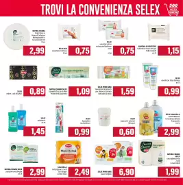 Volantino Emi Market Pagina 15: Selex Primi Anni €6,90, Carta igienica Selex Maxi Rotoli €2,49