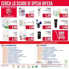 Volantino Emi Market Pagina 16: SELEX sapone liquido disinfettante €1,49