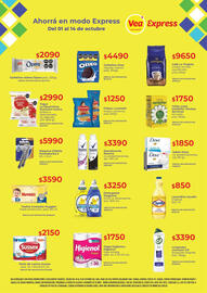 Catálogo Supermercados Vea Página 2: Lucchetti fideos largos o guiseros €1.250,00, La virginia café €9.650,00