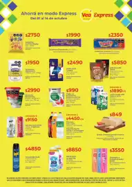 Catálogo Supermercados Vea Página 1: Nescafe cafe dolca €5.850,00, Coca cola gaseosa regular o sin azúcar €4.450,00
