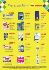 Catálogo Supermercados Vea Página 2: Lucchetti fideos largos o guiseros €1.250,00, La virginia café €9.650,00