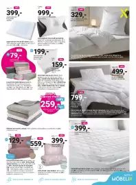 Möbelix leták Strana 13: Grace přehoz na postel €259,00, Tina Wende povlečení €399,00