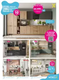 Möbelix leták Strana 3: Kuchyňský blok PN210 €41.999,00, Vertico vestavná kuchyň sydney €111.999,00