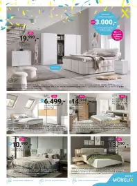 Möbelix leták Strana 9: Čalouněná postel klara €10.990,00, Cadore postel s nočními stolky €13.590,00