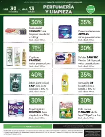 Catálogo Jumbo Página 1: Skip jabón para la ropa ciclo corto, Colgate pasta dental total limpieza interdental
