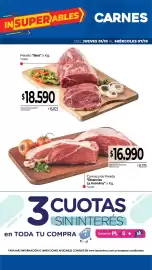 Catálogo La Anonima semana 40 Página 2: Estancias la anónima carnaza de paleta €16.990,00