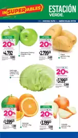 Catálogo La Anonima semana 40 Página 6: Manzana Granny Elegida €4.792,00, Papa granel €2.799,20