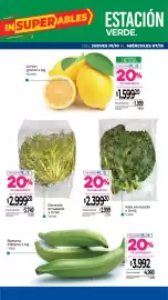 Catálogo La Anonima semana 40 Página 7: Escarola envasada €299.920,00, Banana plátano €3.992,00