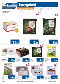 Volantino ARCA C+C cash and carry Pagina 10: Sù Gelato Tartufi bianchi, neri €8,90, Sù Gelato assortito €6,68