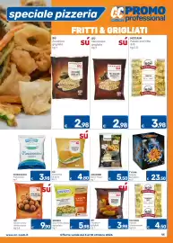 Volantino ARCA C+C cash and carry Pagina 11: Sù Olive ripiene all'Ascolana €9,90, Peperoni grigliati €3,98
