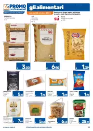 Volantino ARCA C+C cash and carry Pagina 15: Tostarelli €6,50, Manuzzi Snack Coni di Mais €5,50