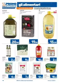 Volantino ARCA C+C cash and carry Pagina 16: Misto funghi trifolati COMPAR €4,79, Nova Funghi finferli trifolati €12,90