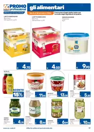 Volantino ARCA C+C cash and carry Pagina 17: D'Amico Banderillas €6,99, Citres Olive verdi rondelle in salamoia €8,99