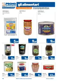 Volantino ARCA C+C cash and carry Pagina 18: Greci Carciofi a Filetti al Naturale €11,59