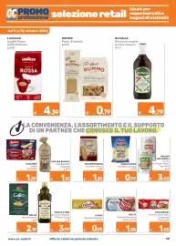 Volantino ARCA C+C cash and carry Pagina 19: Rummo Pasta di semola €0,79, Amica Chips Patatina Classica €0,99