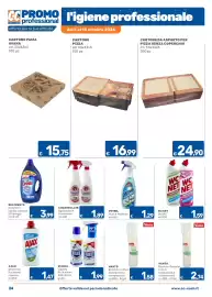 Volantino ARCA C+C cash and carry Pagina 24: Vanto Bicchieri in PLA trasparenti e compostabili €1,58