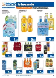 Volantino ARCA C+C cash and carry Pagina 25: Aperol Spritz €3,69, Monster Energy drink €0,89