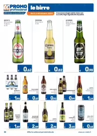 Volantino ARCA C+C cash and carry Pagina 26: Paulaner Weissbier €0,93, Blanche de Namur Birra Blanche €2,59