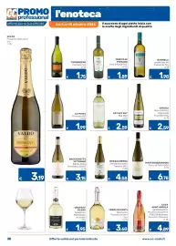 Volantino ARCA C+C cash and carry Pagina 28: Est Est Est Bigi DOC €2,59, Chateau Blanc Spumante Millesimato Extradrity €1,95