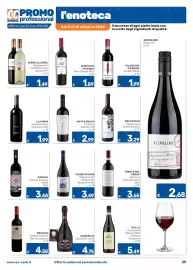 Volantino ARCA C+C cash and carry Pagina 29: Marcello Spumante rosso €4,75, Notte Rossa Primitivo €2,99
