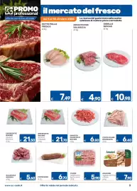 Volantino ARCA C+C cash and carry Pagina 3: Impasto condito di bovino €6,80, Fileni Spiedissimo €5,90