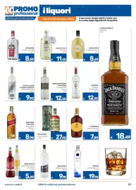 Volantino ARCA C+C cash and carry Pagina 31: Eristoff Vodka bianca €9,19, Bonaventura Maschio Grappa 903 Tipica €12,50