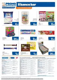 Volantino ARCA C+C cash and carry Pagina 32: Big Babol Bubble Gum €24,40, Cand'Art Circus Lolly €6,99