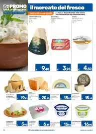 Volantino ARCA C+C cash and carry Pagina 4: La Buona Romagna Casatella €6,49, Ricotta di Pecora €5,98