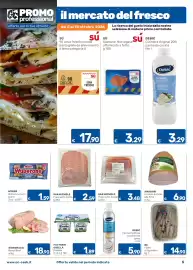 Volantino ARCA C+C cash and carry Pagina 5: Debic Panna montata zuccherata €5,90, San Michele Prosciutto Cotto €2,59
