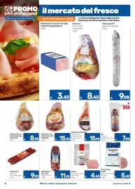 Volantino ARCA C+C cash and carry Pagina 6: Coati Prosciutto cotto mister bar €4,40, Suilla Prosciutto Disossato €8,48