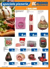 Volantino ARCA C+C cash and carry Pagina 7: Prosciutto cotto Ristoro €4,48, Nerone Guanciale Stagionato €7,98