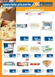 Volantino ARCA C+C cash and carry Pagina 8: Sù Scamorza affumicata €6,98, Sù Mozzarella Tagliata alla Julienne €12,90