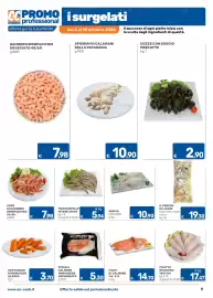 Volantino ARCA C+C cash and carry Pagina 9: Ritagli salmone norvegese affumicato €5,30, Fileti di salmone €14,70