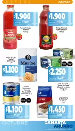 Catálogo La Anonima Página 4: La anonima lentejas €1.450,00, La anonima choclo desgrano cremoso amarillo €1.100,00