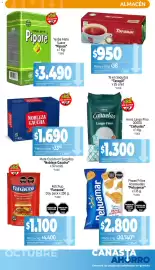 Catálogo La Anonima Página 5: Pipore yerbamate suave €3.490,00, Dehuamar papas fritas acanaladas €2.800,00