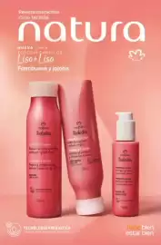 Catálogo Natura Página 1: Revista interactiva Ciclo 14/2026 natura NUEVA LÍNEA TODODIA CABELLOS Liso + Liso Frambuesa y