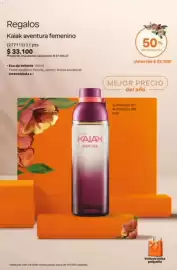 Catálogo Natura Página 10: Regalos Kaiak aventura femenino (277113) 21 pts $ 33.100 Precio sin impuestos nacionales