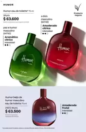 Catálogo Natura Página 103: Humor beijo de humor masculino eau de toilette €63.500,00