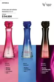 Catálogo Natura Página 106: Kryska jeans €169.828,00, Kryskal shock €54.500,00